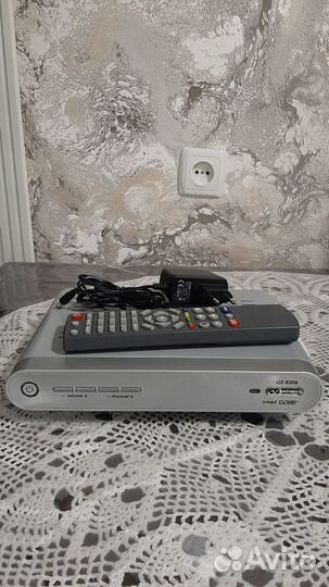 Спутниковый ресивер gs8306