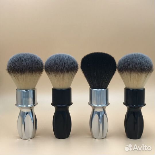 Помазок RazoRock Noir Plissoft 400 Synthetic