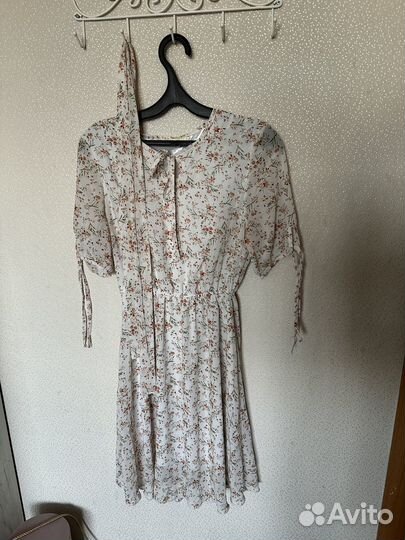 Платье шифон