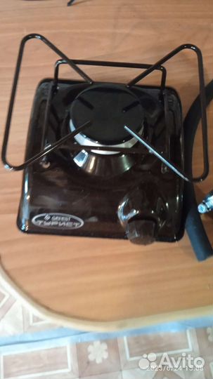 Туристическая газовая плита