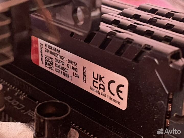 Материнская плата с процессором i5 11400f ddr4
