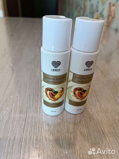 Энзимная пудра lovely
