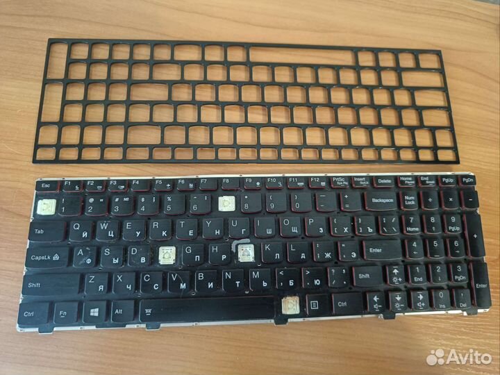 Кнопки клавиатуры Lenovo y510p