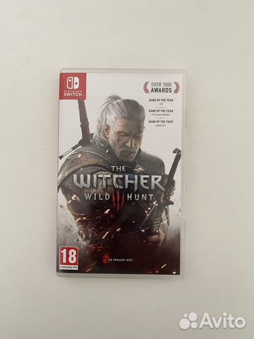 Ведьмак 3 nintendo switch купить в Винзили | Электроника | Авито