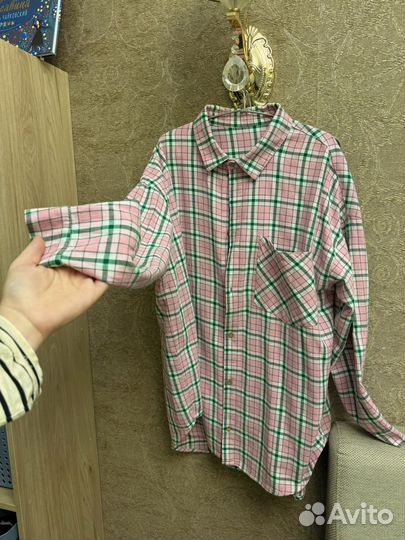 Country textile рубашка