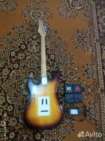 Электрогитара Focus