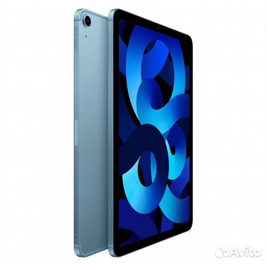 iPad Air 5 2022 M1 64gb blue новый синий