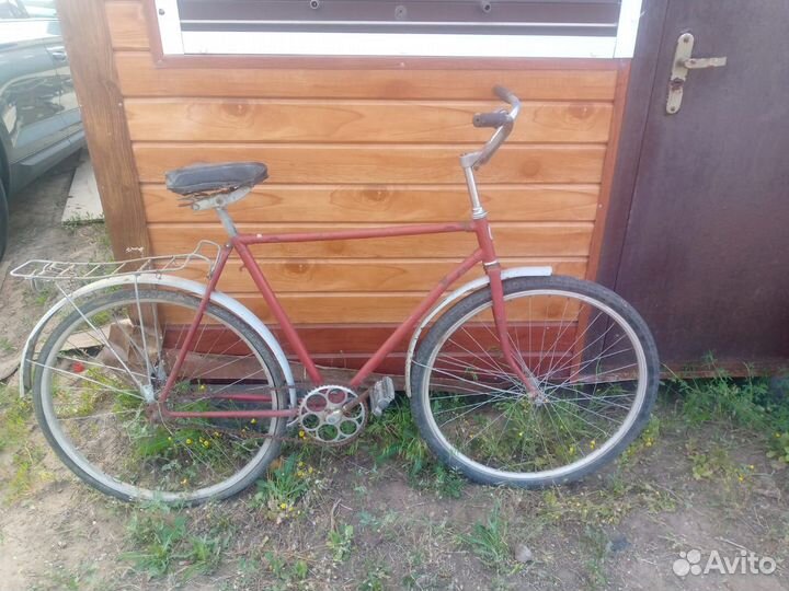 Велосипеды бу СССР