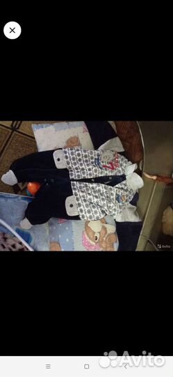 Детские вещи от 3месяцев до 6