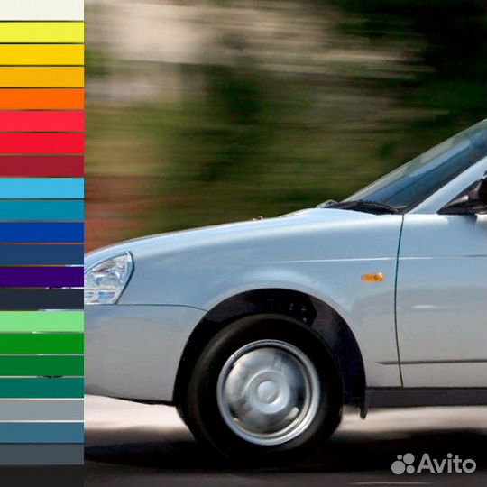 Крыло переднее левое в цвет Лада Приора