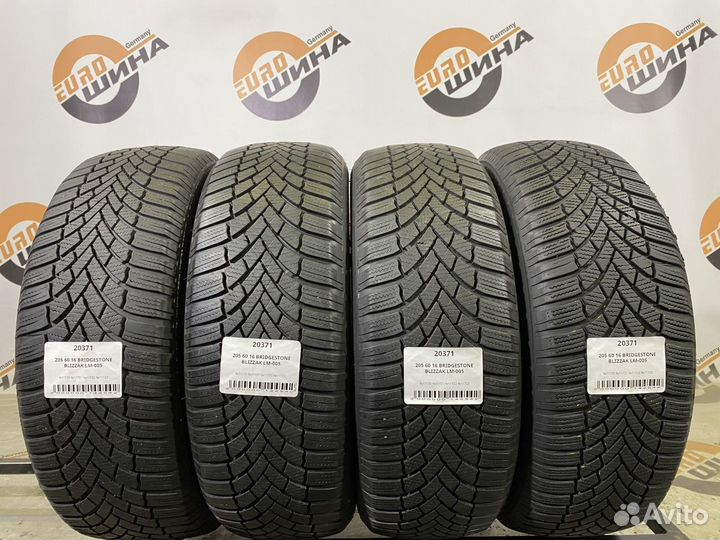 Bridgestone Blizzak LM-005 205/60 R16