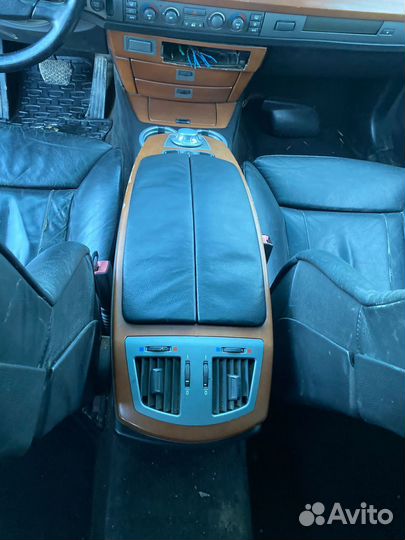 Подлокотник передний BMW E65