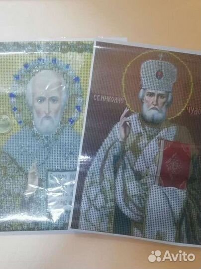 Алмазная мозаика. Набор для творчества. Иконы