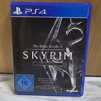 Skyrim special edition ps4 на русском