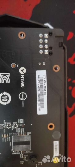 Видеокарта gtx 960 4gb