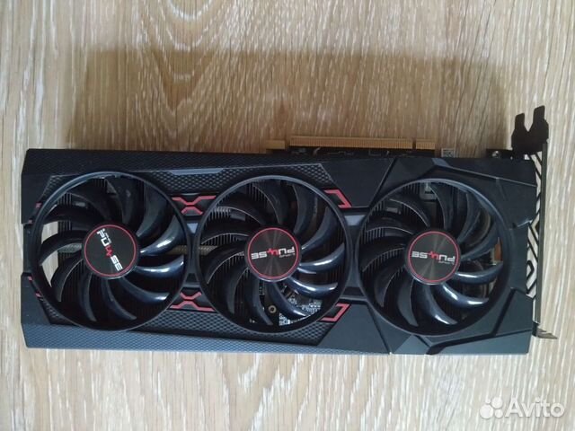 Sapphire RX5600XT 6gb купить в Санкт-Петербурге | Электроника | Авито