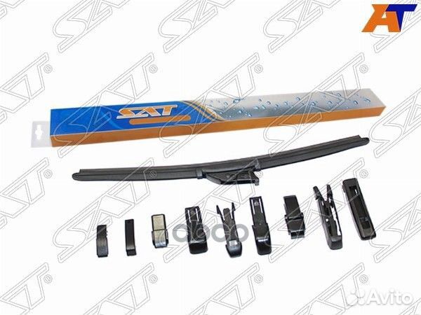 Щётка стеклоочистителя бескаркасная 14