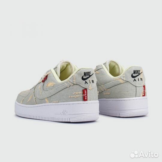 Кроссовки Nike Air Force 1 Low x levis Denim dm