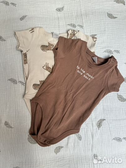 Пакет вещей для новорожденого