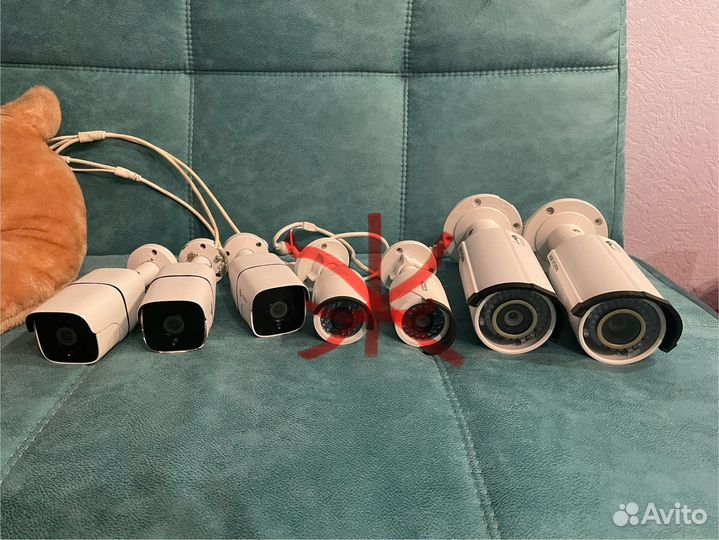 Камеры видео наблюдения уличные