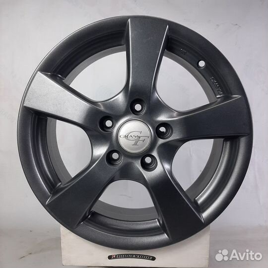 Литые диски R16 5x114.3 Grass арт. 15-114