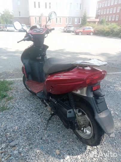 Скутер Baotian