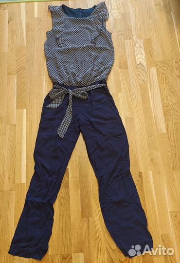 Летний женский комбинезон 44