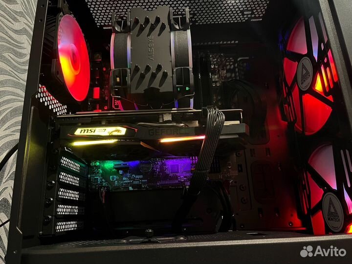 Игровой PC ryzen 5500 Новый