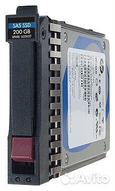 HP 200 GB 690825-B21