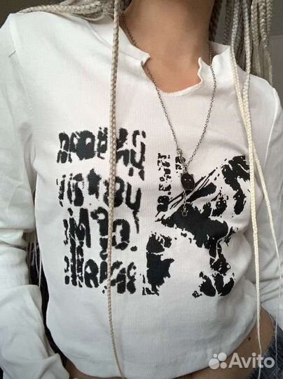 Топ женский y2k