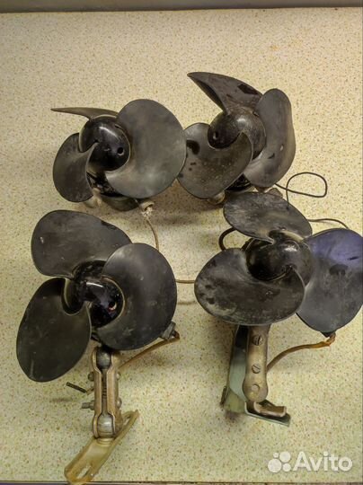 Вентиляторы 24 В