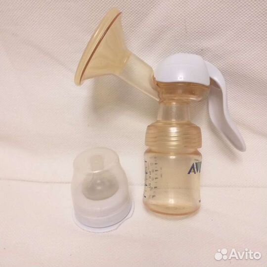 Молокоотсос avent ручной