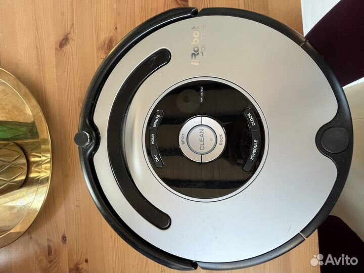 Робот пылесос irobot roomba