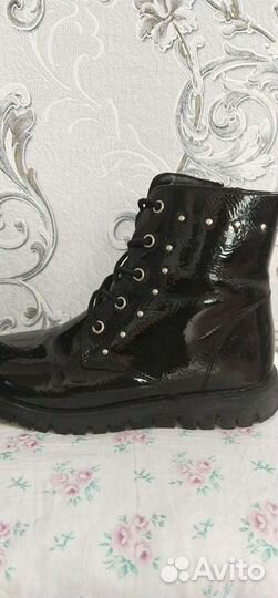 Ботинки для девочки 33 размер