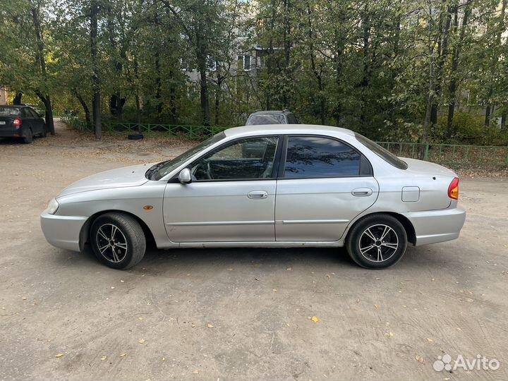 Kia Spectra 1.6 МТ, 2008, 223 000 км