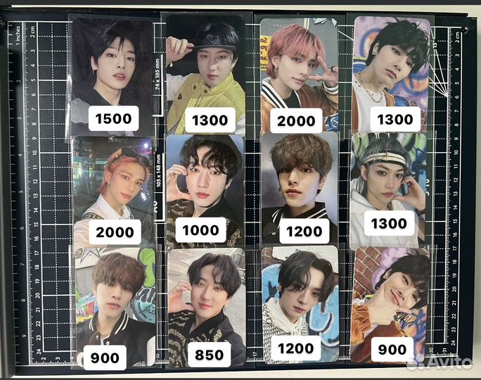 Stray kids 5 star карты JYP Apple BDM Soundwave