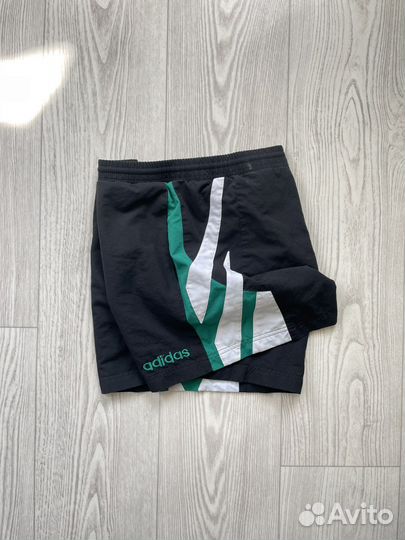 Adidas Винтажные шорты 90-е редкие vintage y2k