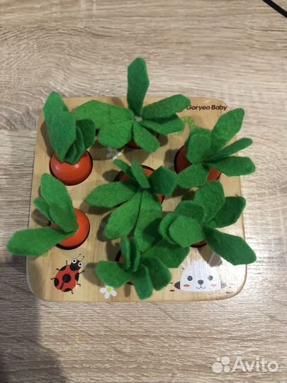 Сортер морковки +сортер резиночки