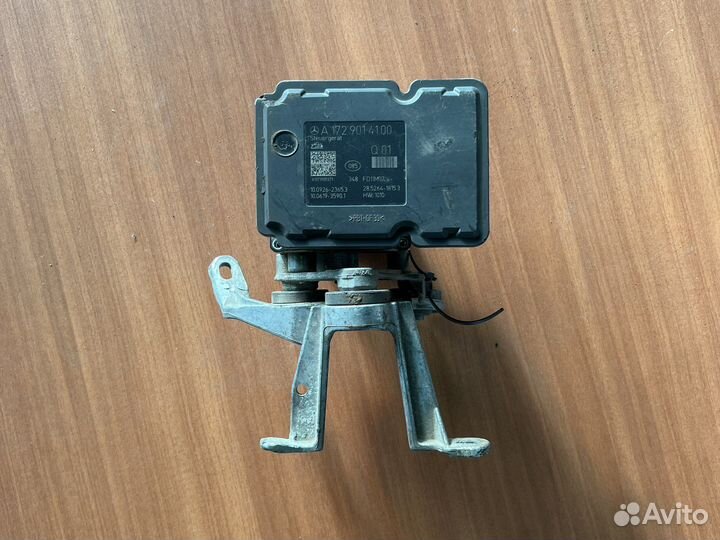 Блок ABS ESP Мерседес W204 C204