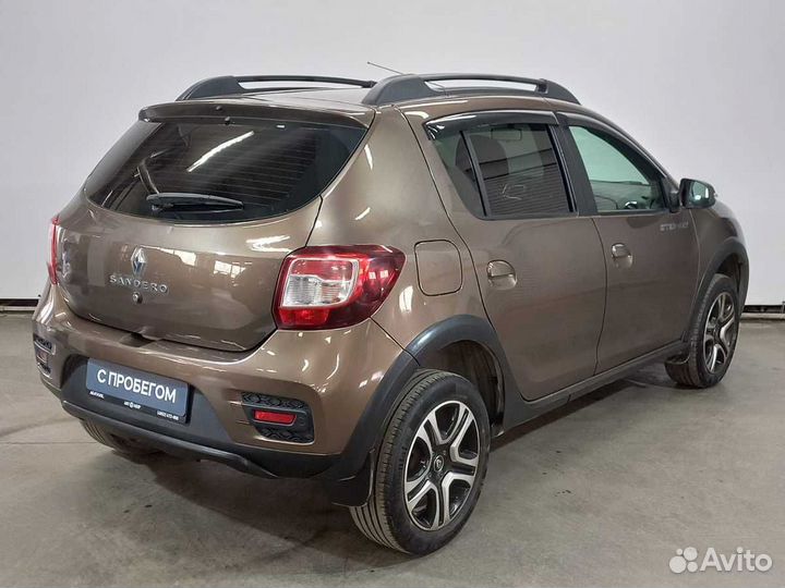 Renault Sandero Stepway 1.6 CVT, 2021, 39 790 км