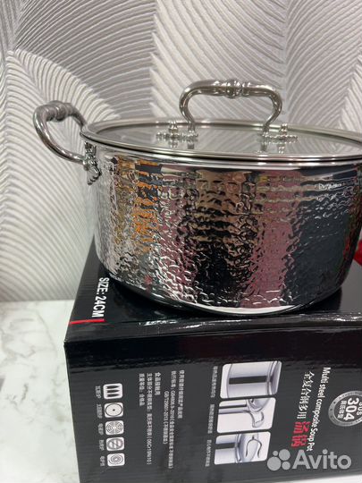 Кастрюля 24 см и 26 см