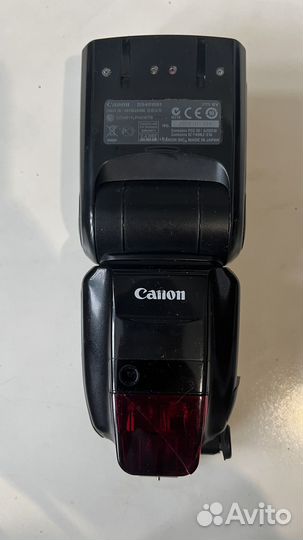 Фото вспышка Speedlite Canon 600 rt ex