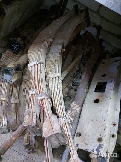 Рессора на УАЗ буханка