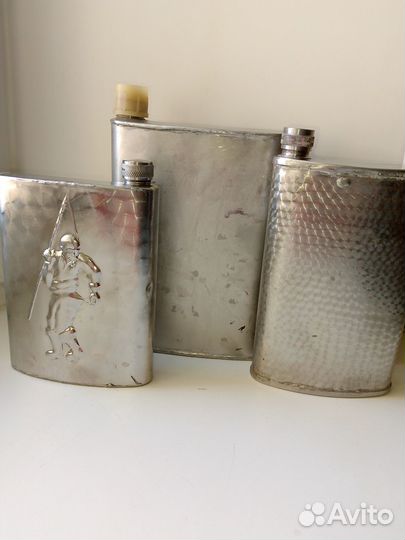 Фляжка из нержавейки СССР