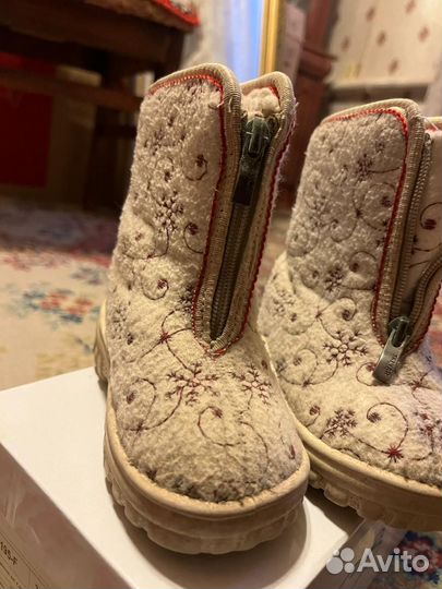 Валенки детские 22