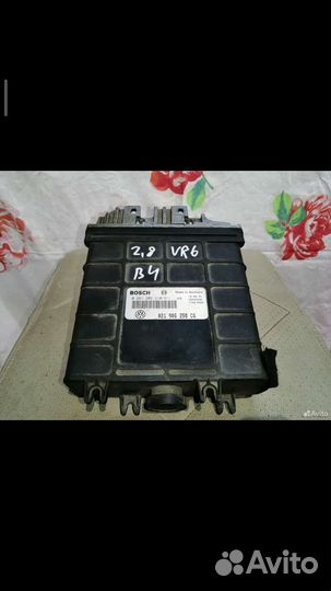 Эбу Фольксваген Пассат вр6