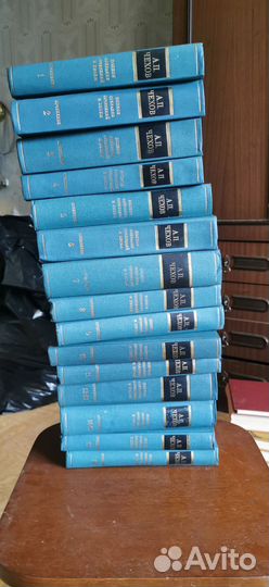 Книги полное собрание сочинений А. П. Чехов