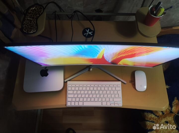 Mac mini i5 16gb/ssd 256 gb/hdd 2 Tb