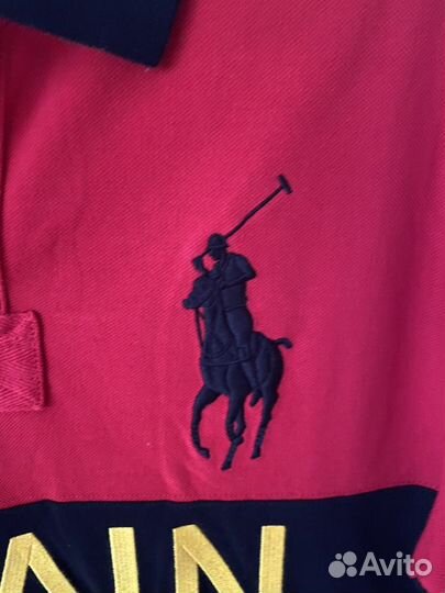 Polo ralph lauren spain 10 оригинал