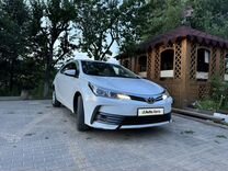 Toyota Corolla 1.6 CVT, 2016, 90 000 км, с пробегом, цена 1 600 000 руб.